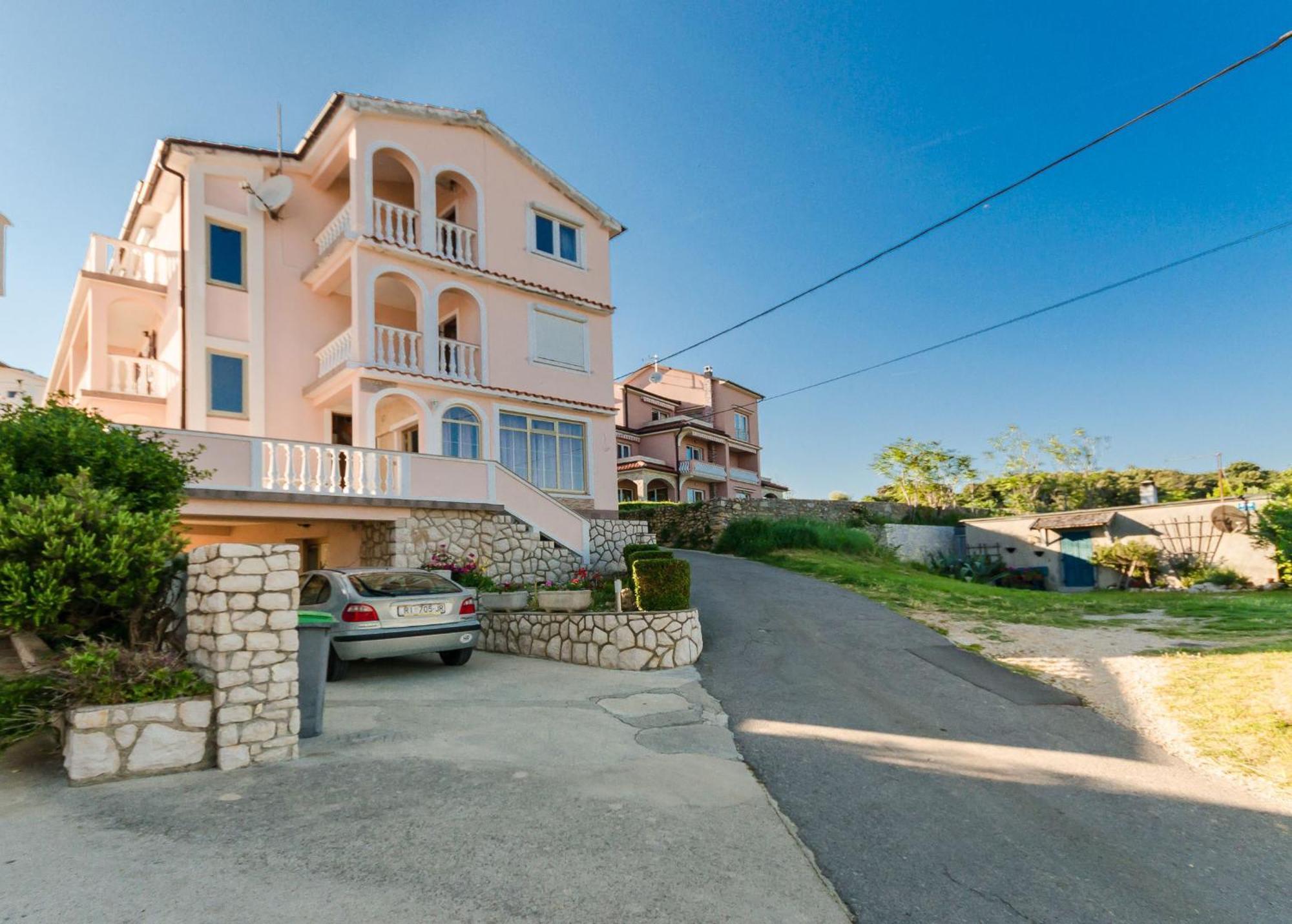 Apartments Dragan Lopar Esterno foto